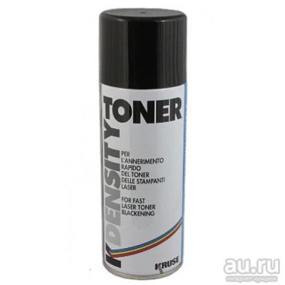 Лот: 4413719. Фото: 1. Расходники - спрей Density Toner... Печати, штампы, оснастки