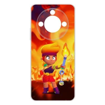 Лот: 25086708. Фото: 1. Чехол Krutoff Clear Case Brawl... Чехлы, бамперы