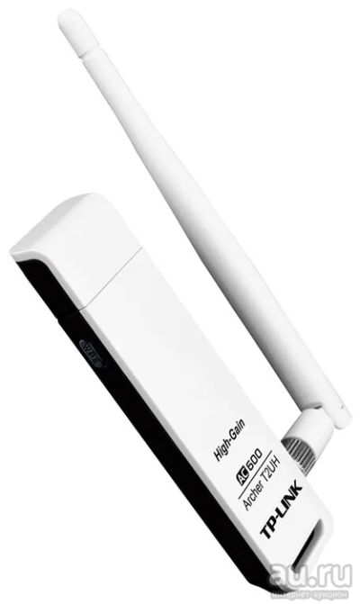 Лот: 17848698. Фото: 1. Wi-Fi адаптер TP-LINK Archer T2UH. WiFi, Bluetooth адаптеры