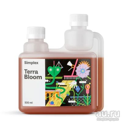 Лот: 17139098. Фото: 1. Smplex Terra Bloom 0,5 L. Грунты, удобрения