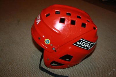 Лот: 3839900. Фото: 1. Хоккейный шлем JOFA 51-280. Защита тела