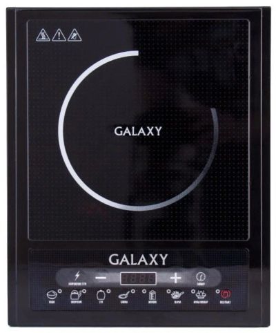 Лот: 11993466. Фото: 1. Индукционная плитка Galaxy GL... Микроволновки, мини-печи