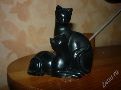 Лот: 724653. Фото: 1. кошки ( гипс ). Аксессуары
