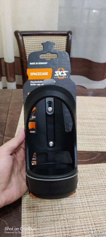 Лот: 18060135. Фото: 1. Флягодержатель SKS SpaceCage. Аксессуары