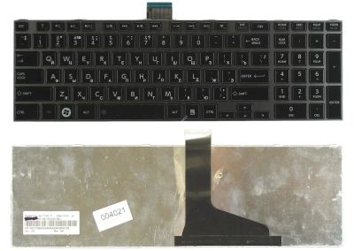 Лот: 6774874. Фото: 1. toshiba L850. Клавиатуры для ноутбуков