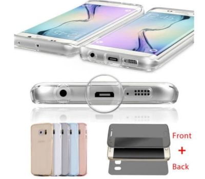 Лот: 9641336. Фото: 1. Защитный чехол двухсторонний Samsung... Защитные стёкла, защитные плёнки
