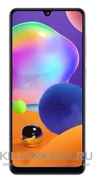 Лот: 16418899. Фото: 1. Samsung Galaxy A31 4/128GB, белый. Смартфоны