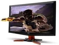 Лот: 3747509. Фото: 1. Acer 245 hq 3D. ЖК-мониторы