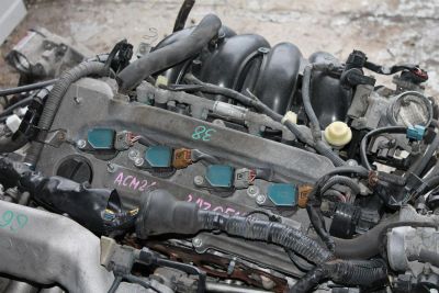 Лот: 2968086. Фото: 1. Двигатель Toyota 2AZ-FE Пробег... Двигатель и элементы двигателя