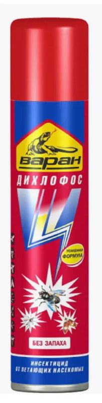 Лот: 12970414. Фото: 1. Дихлофос Варан А универсальный... Средства от насекомых и грызунов