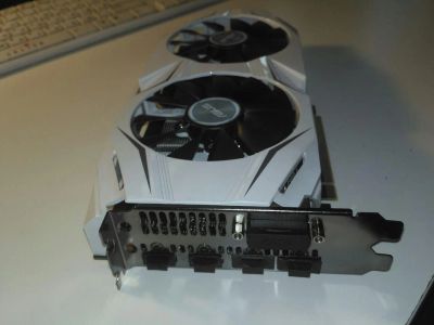 Лот: 11795004. Фото: 1. Видеокарта ASUS GeForce GTX 1060... Видеокарты