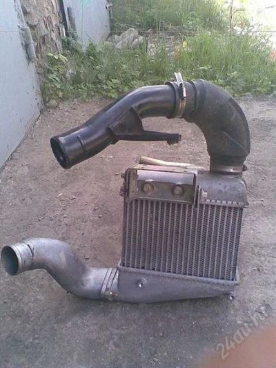 Лот: 1671432. Фото: 1. Интеркуллер оригинальный Nissan... Двигатель и элементы двигателя