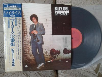 Лот: 11310260. Фото: 1. Billy Joel - 52nd Street (NM). Аудиозаписи