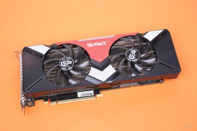 Лот: 25821056. Фото: 1. Palit GeForce RTX 2080 GamingPro... Видеокарты