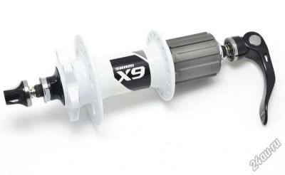 Лот: 5122906. Фото: 1. Втулка задн. SRAM X9 6-bolt V2... Запчасти
