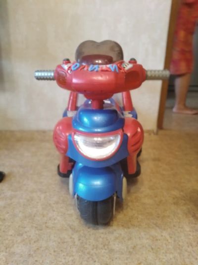 Лот: 20857601. Фото: 1. Детский электро мотоцикл. Детские электромобили