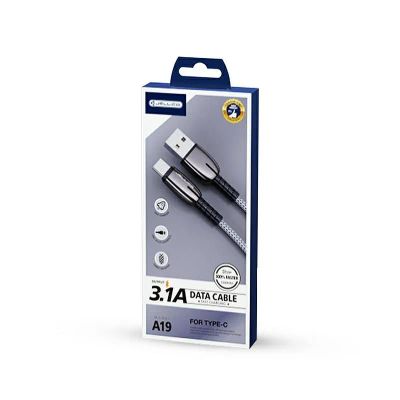 Лот: 22145515. Фото: 1. КАБЕЛЬ JELLICO A19 microUSB 3... Дата-кабели, переходники