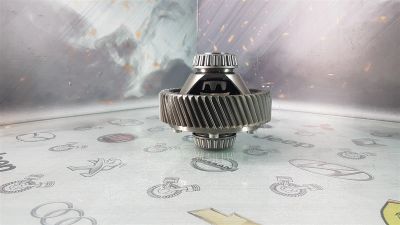 Лот: 24666773. Фото: 1. Дифференциал Mercedes-Benz A-Class... Трансмиссия