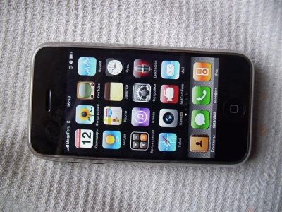 Лот: 313801. Фото: 1. iphone 2g (интересен ipod 80-160... Смартфоны