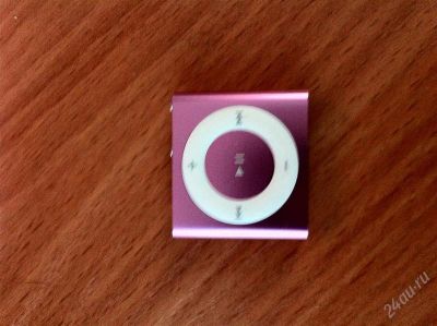 Лот: 1790507. Фото: 1. Ipod Shuffle Оригинал на гарантии. Плееры