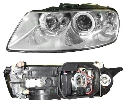 Лот: 4312569. Фото: 1. Фара левая volkswagen touareg... Оптика и освещение