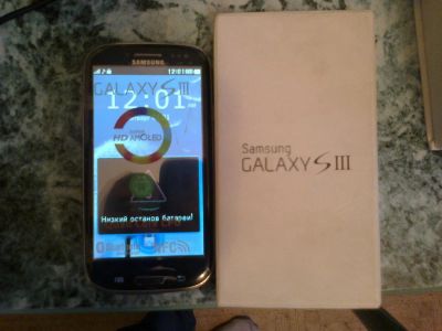 Лот: 3137176. Фото: 1. GALAXY S3 новый. Смартфоны