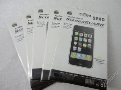 Лот: 2513953. Фото: 1. Защитная Пленка iPhone 4, 4s Screen... Защитные стёкла, защитные плёнки