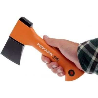Лот: 9099820. Фото: 1. Fiskars X5 Универсальный туристический... Ручной инструмент