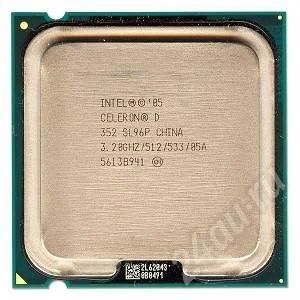 Лот: 364406. Фото: 1. Intel Celeron 3.2 GHz. Процессоры
