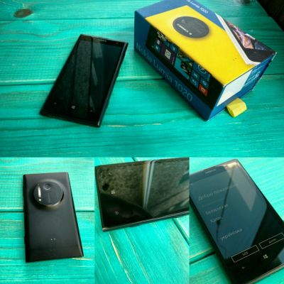 Лот: 7717195. Фото: 1. Смартфон Nokia Lumia 1020. Смартфоны