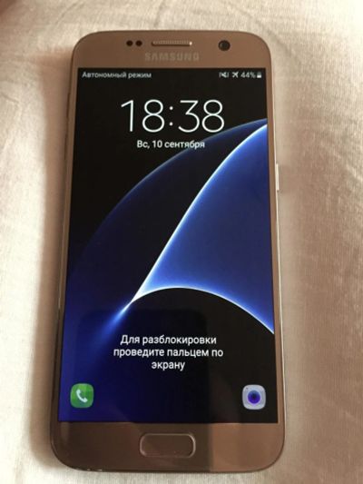 Лот: 10246997. Фото: 1. Galaxy S7 Live demo unit (прошит... Смартфоны