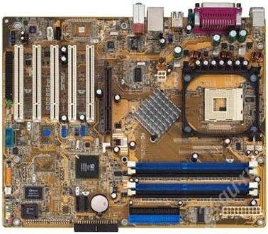 Лот: 703181. Фото: 1. M/B ASUS P4 Socket 478 ATX. Материнские платы