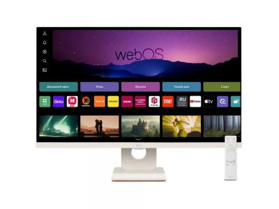 Лот: 25673037. Фото: 1. Монитор LG 27SR50F-W. ЖК-мониторы