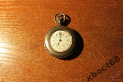 Лот: 5812348. Фото: 1. Старинные карманные часы с дуплексным... Оригинальные наручные часы