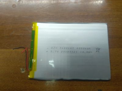 Лот: 16019422. Фото: 1. АКБ 3,7V 4000mah 115x82x3,5мм... Запчасти для планшетов