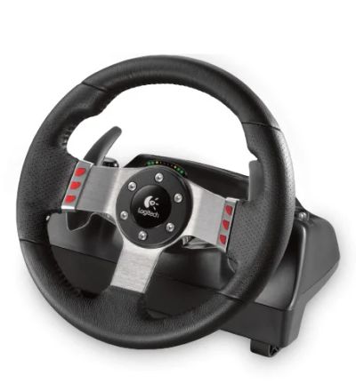 Лот: 4654258. Фото: 1. Руль Logitech G27 Racing Wheel... Рули, джойстики