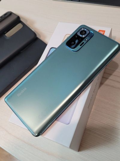 Лот: 21177246. Фото: 1. Xiaomi Redmi Note 10 Pro. Смартфоны