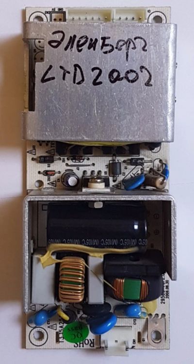 Лот: 13339486. Фото: 1. PSU , 2956C , Ver2.0 , TV Elenberg... Печатные платы