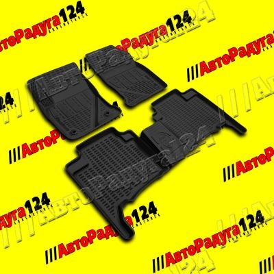 Лот: 18648457. Фото: 1. Коврики салонные Toyota Fortuner... Чехлы, коврики, оплетки руля