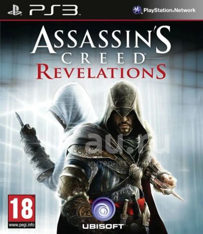 Лот: 24847041. Фото: 1. Assassins Creed: Revelations... Игры для консолей