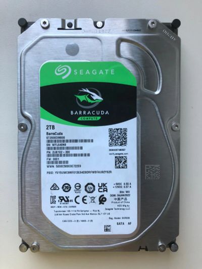 Лот: 24574809. Фото: 1. Неисправный SATA-III 2Tb Seagate... Жёсткие диски (HDD)