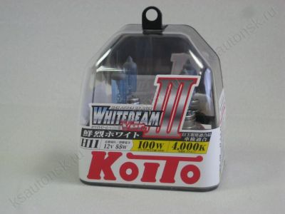 Лот: 5449243. Фото: 1. Галогеновые лампы Koito WhiteBeam... Оптика и освещение