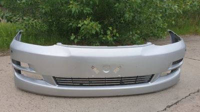 Лот: 16065227. Фото: 1. Продам Б/У Бампер Toyota Ipsum... Кузов