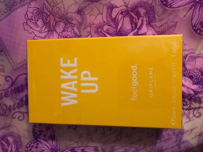 Лот: 14947190. Фото: 1. Туалетная вода “Wake up”- 5. Женская парфюмерия