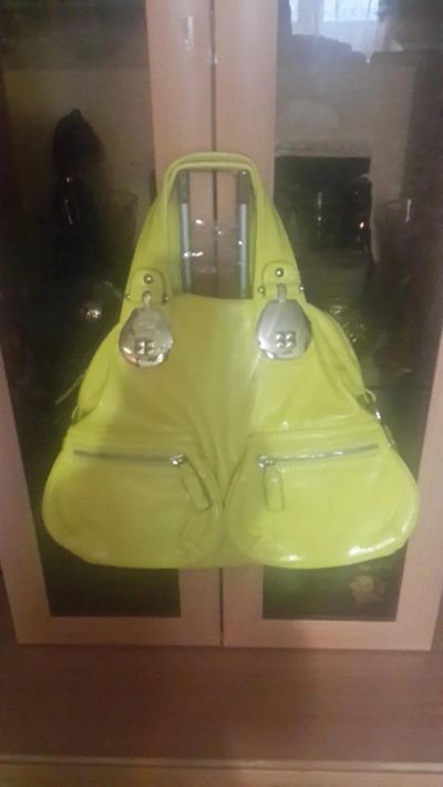 Лот: 6720787. Фото: 1. Сумка жёлтая. Сумки