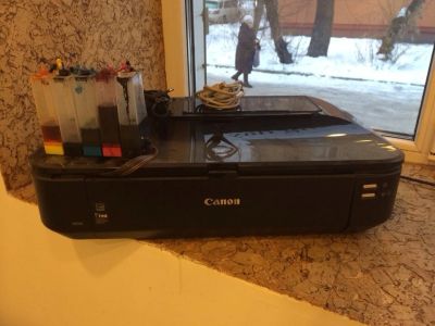 Лот: 3607822. Фото: 1. Принтер струйный Canon Pixma iX6540. Струйные принтеры
