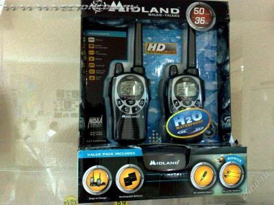 Лот: 1241865. Фото: 1. Радиостанции Midland GXT-1000... Рации, радиостанции