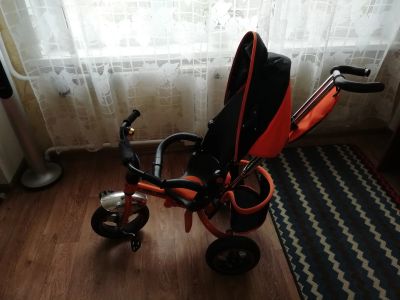 Лот: 13955065. Фото: 1. Велосипед Lexus Trike на резиновых... Красноярск