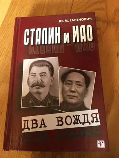 Лот: 23302122. Фото: 1. Сталин и Мао. Два вождя. Галенович... История