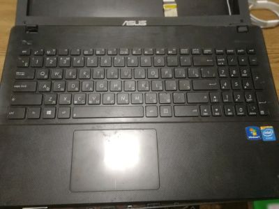 Лот: 11928013. Фото: 1. Asus x551c. Клавиатуры для ноутбуков